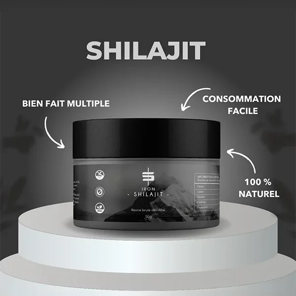 Résine Shilajit Naturel 50g – Image 3