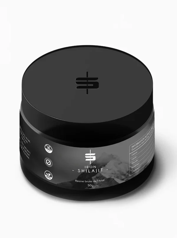Résine Shilajit Naturel 50g